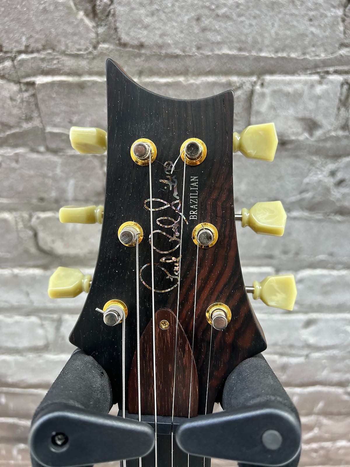 PRS McCarty Special Edition – Ten Top Quilt – Santana Yellow – BrazilianRosewood
