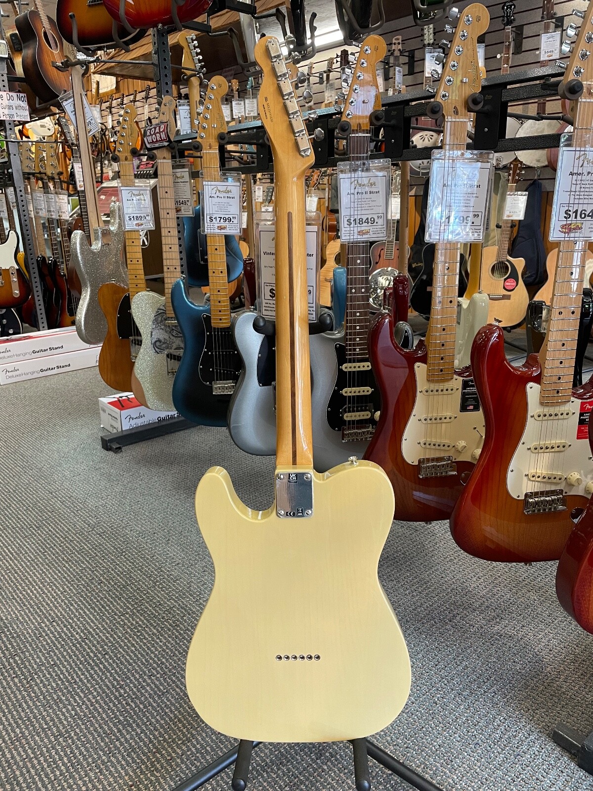 FENDER VINTERA II 50s NOCASTER