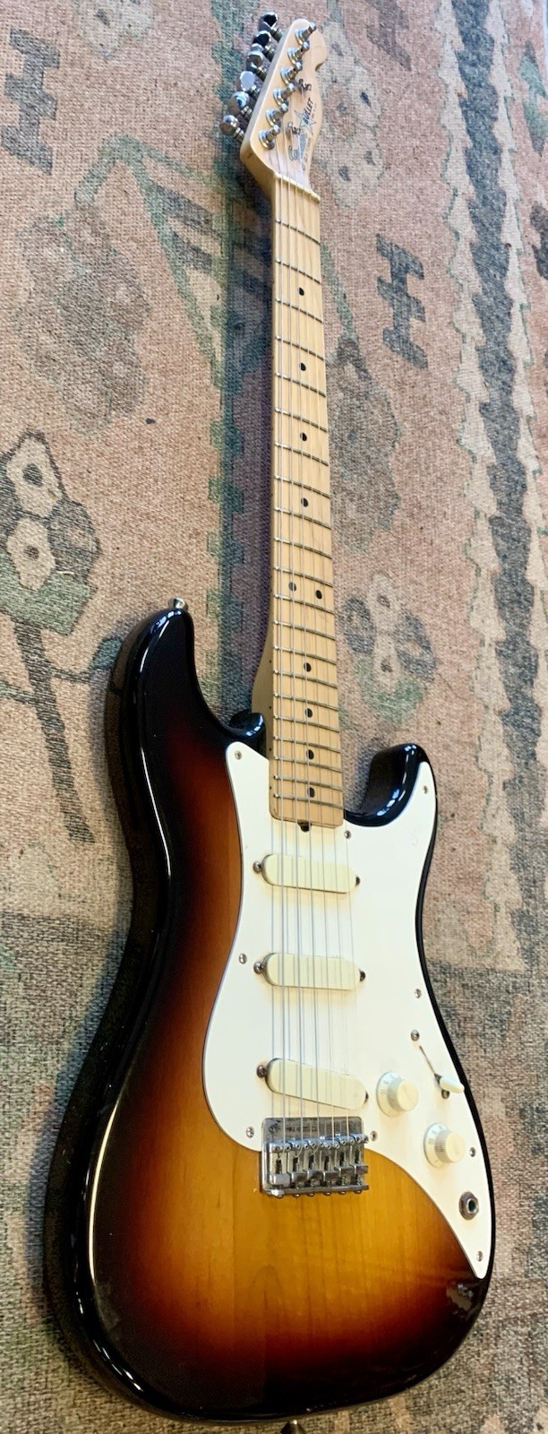 1981 USA Made Fender Stratocaster Bullet Electric Guitar