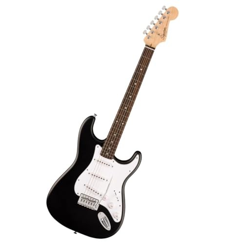 Squier by Fender Debut Collection™ Stratocaster® Electric Guitar, Laurel Fingerb