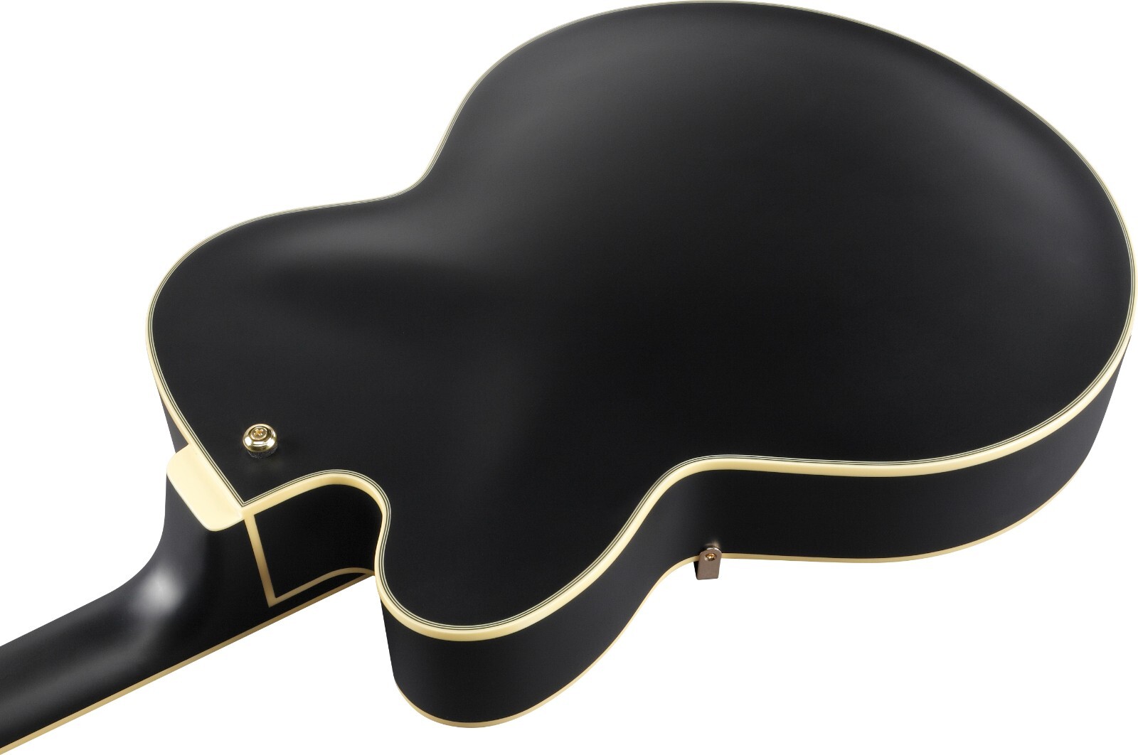Ibanez AF75G-BKF Artcore Series Hollow Body Electric Guitar Black Flat w/ Setup