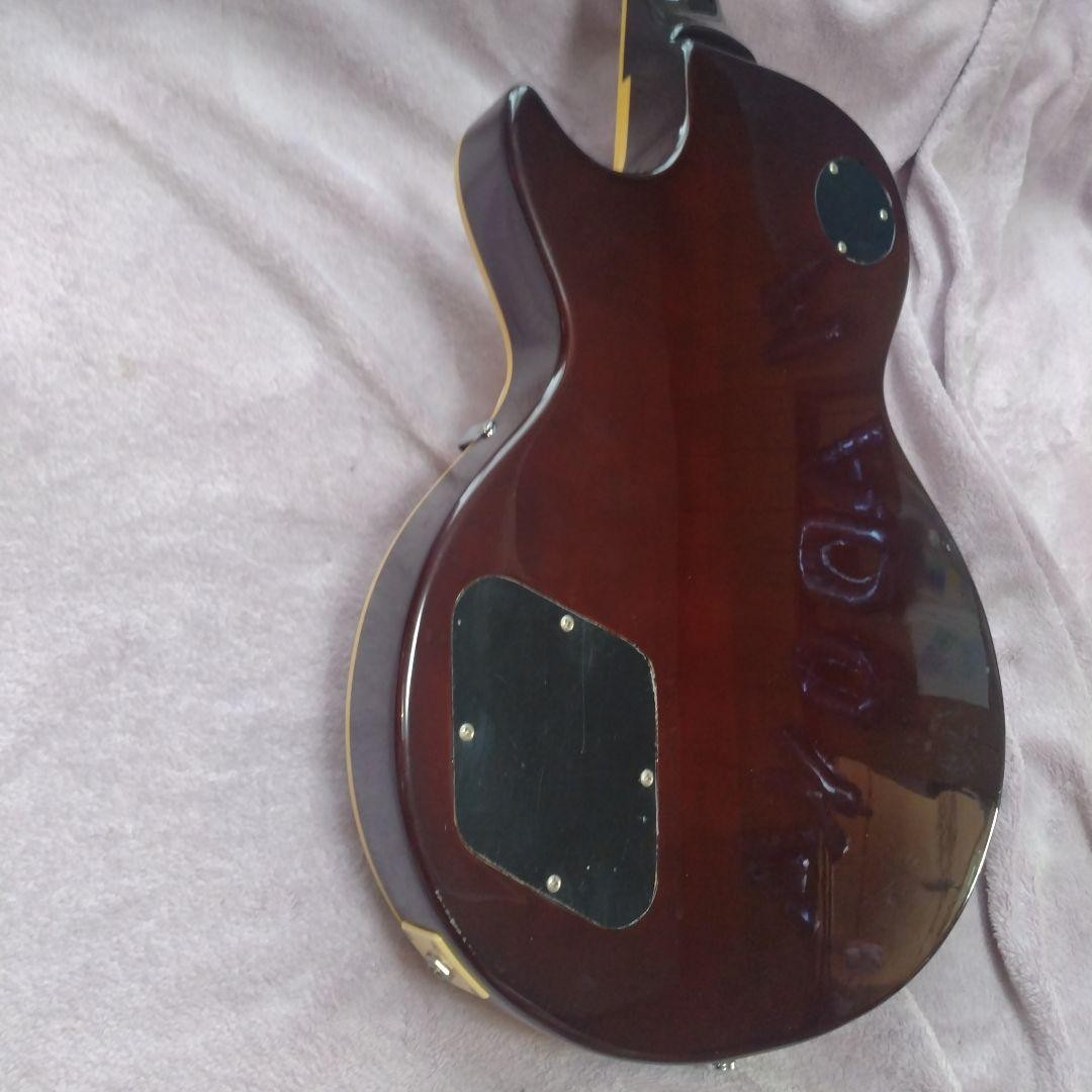 TOKAI Love Rock Tiger Eye Cherry Sunburst Safe packing!