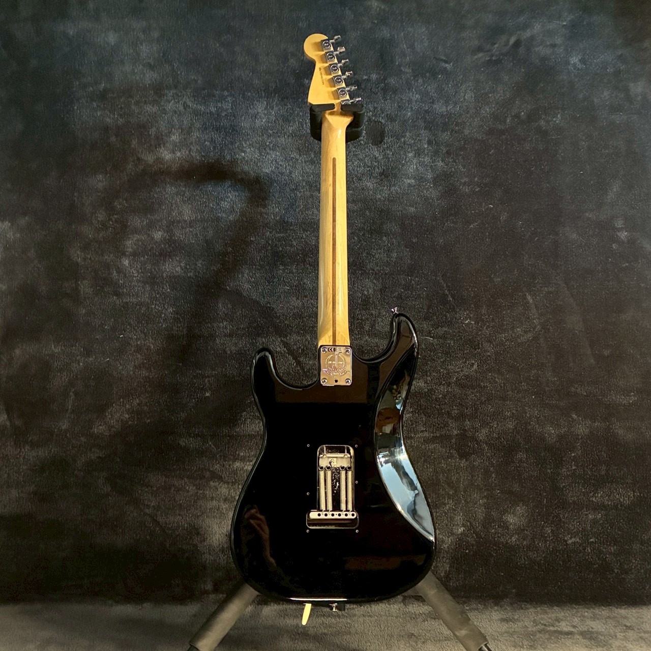 Fender USA American Standard Stratocaster 2014 Black【3.66kg】