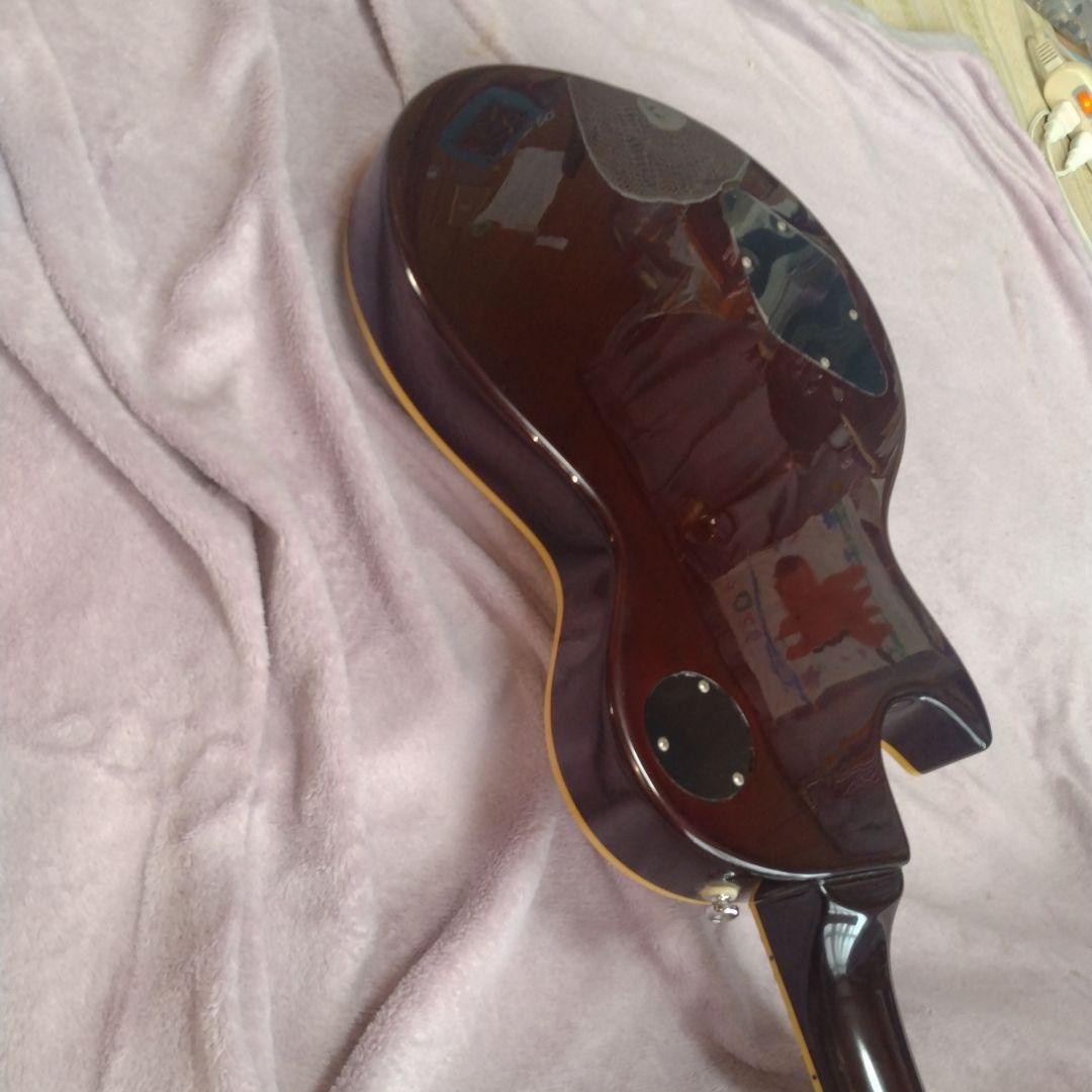 TOKAI Love Rock Tiger Eye Cherry Sunburst Safe packing!