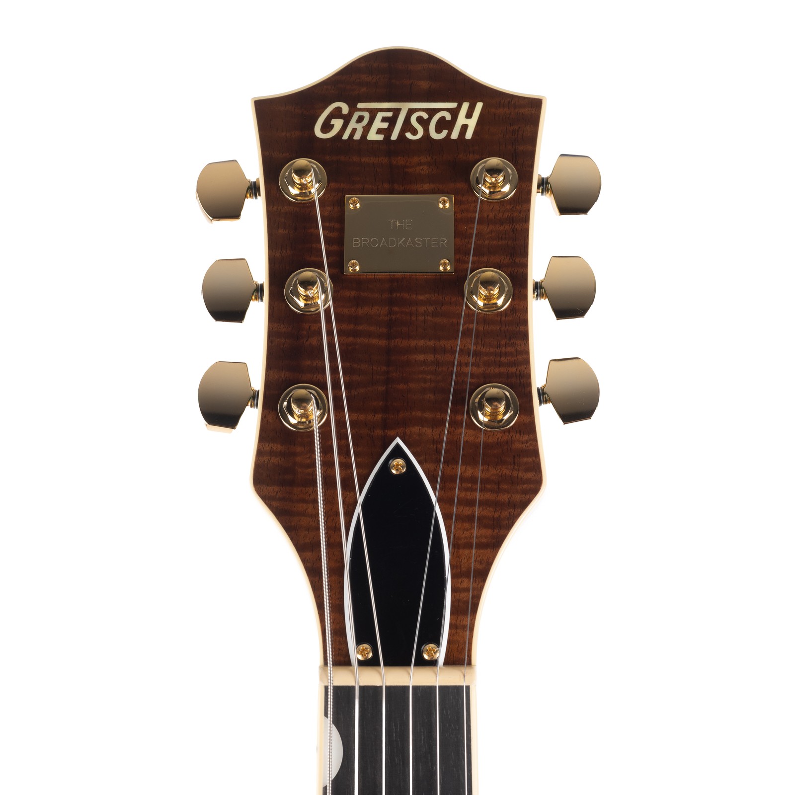Gretsch Broadkaster Jr. LX Figured Center Block with Bigsby – Tropic Aura