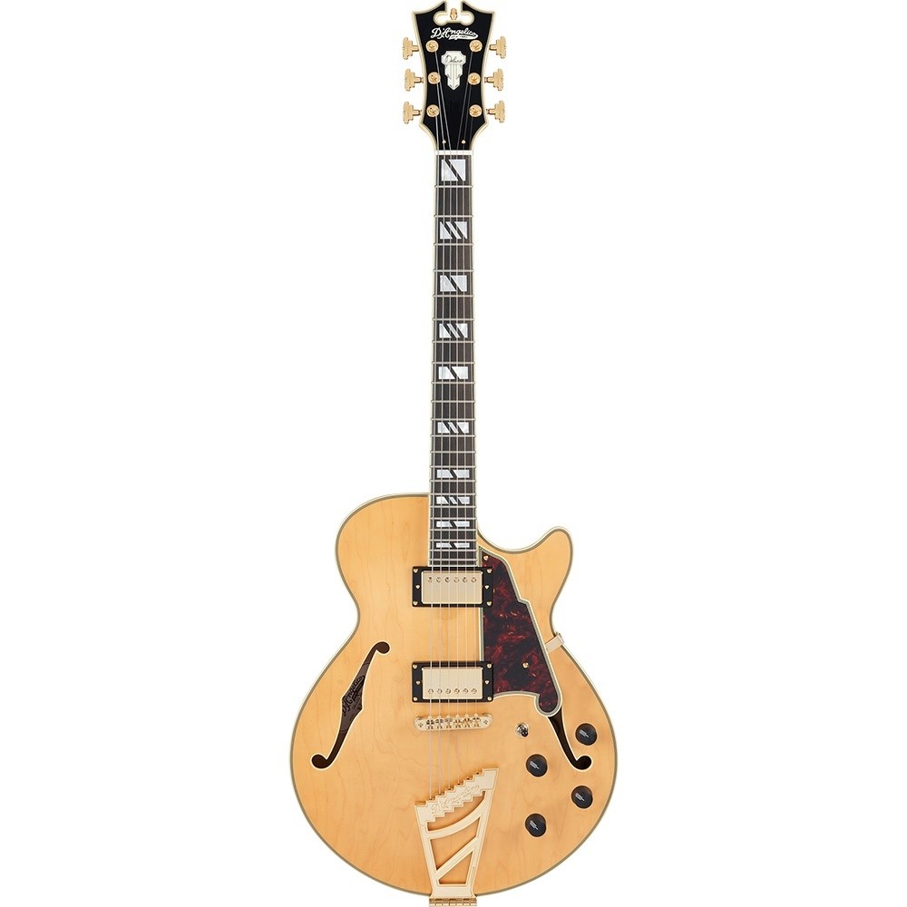 D’Angelico Deluxe SS -Satin Honey- Loan Online Store Exclusive