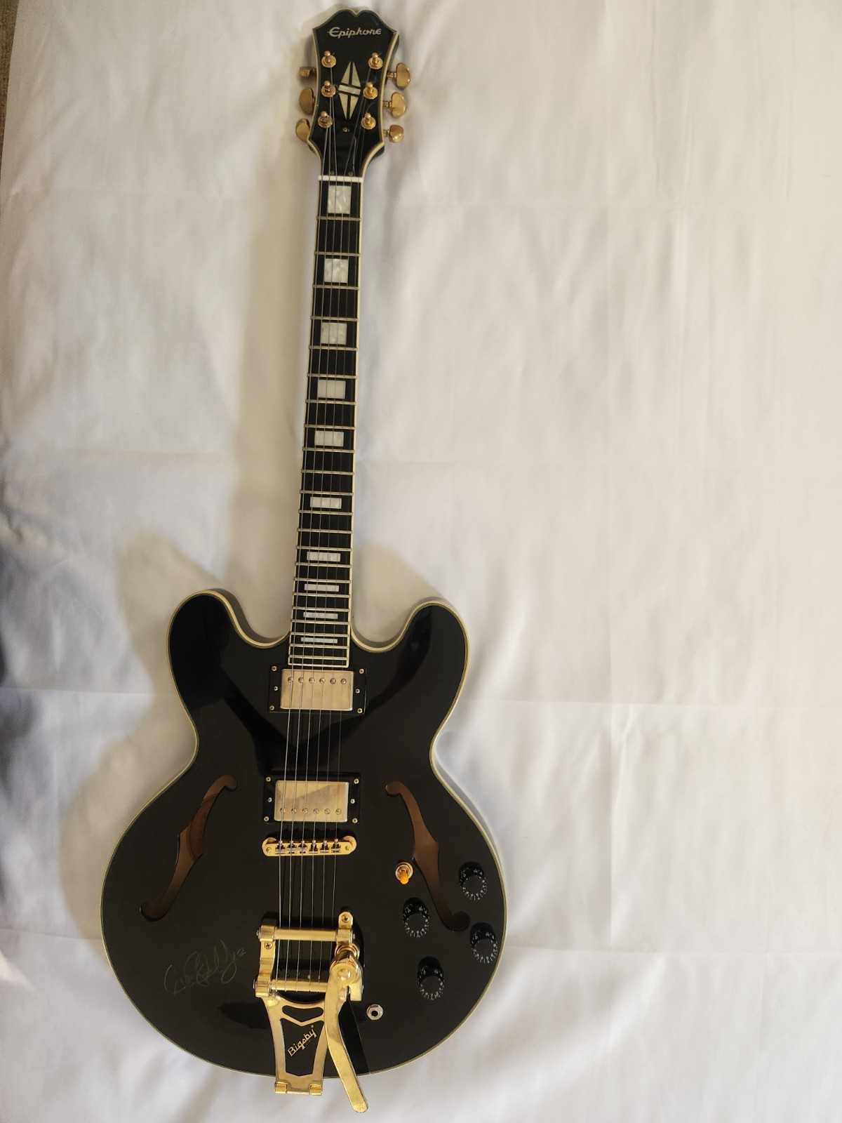 Epiphone 2011 ES-355 ebony