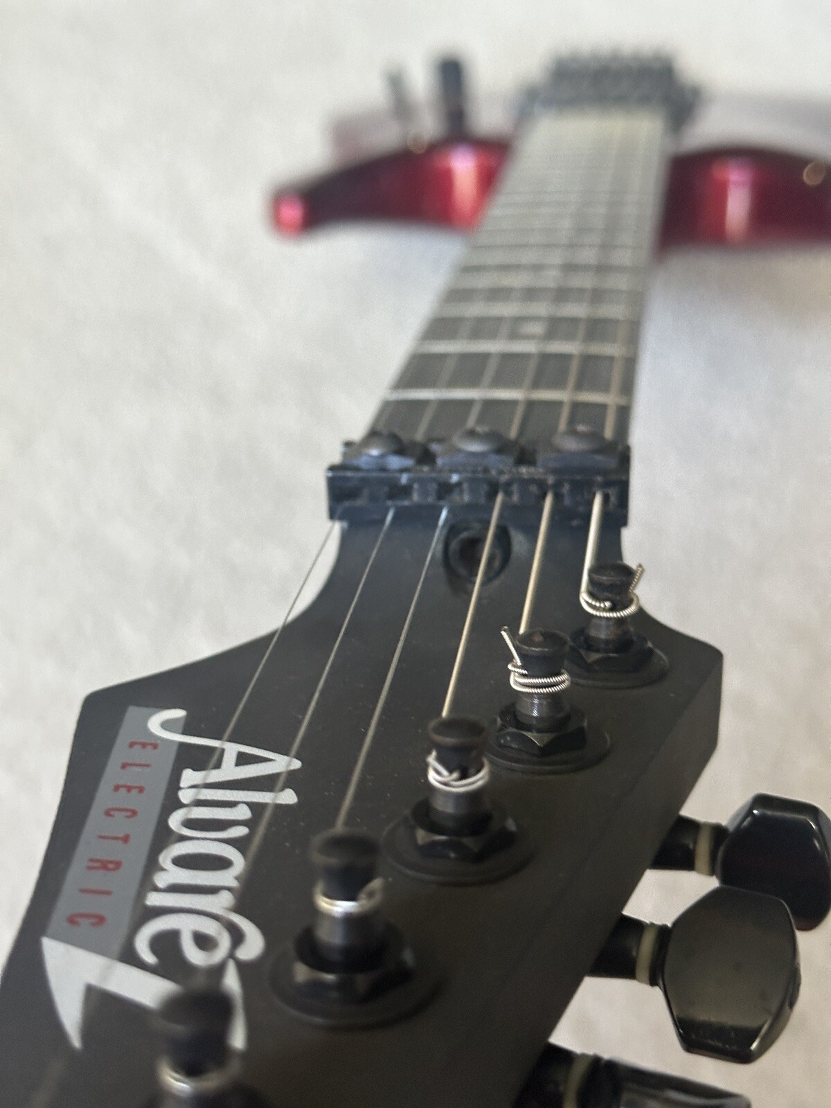 RARE 90’s Alvarez® Villain Modulus Graphite Neck 100% Stock EXCELLENT CONDITION!