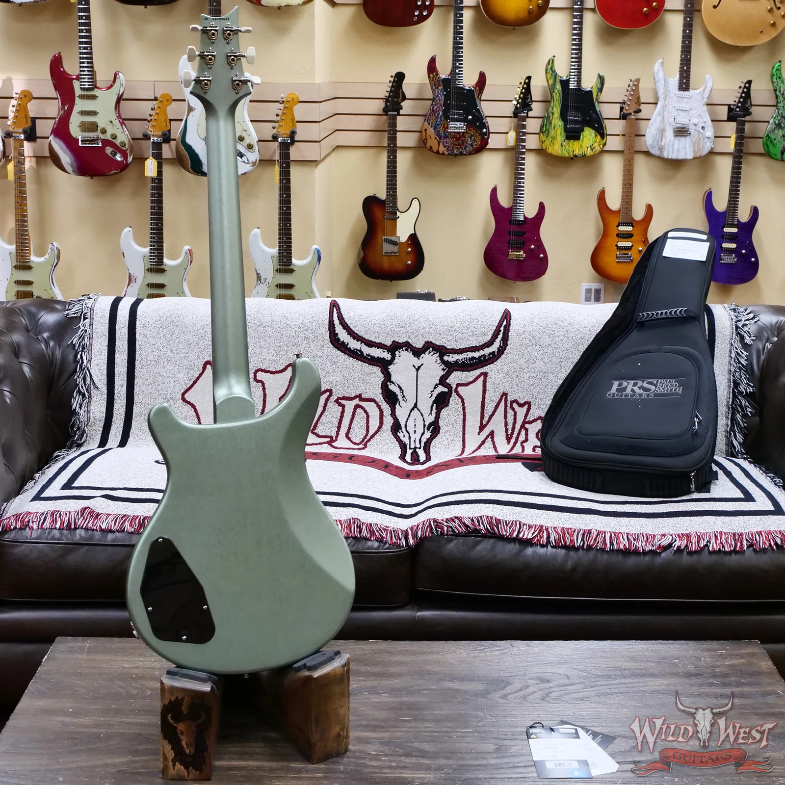 Paul Reed Smith PRS S2 McCarty 594 Thinline Mavis Mint Metallic Satin 6.95 lbs