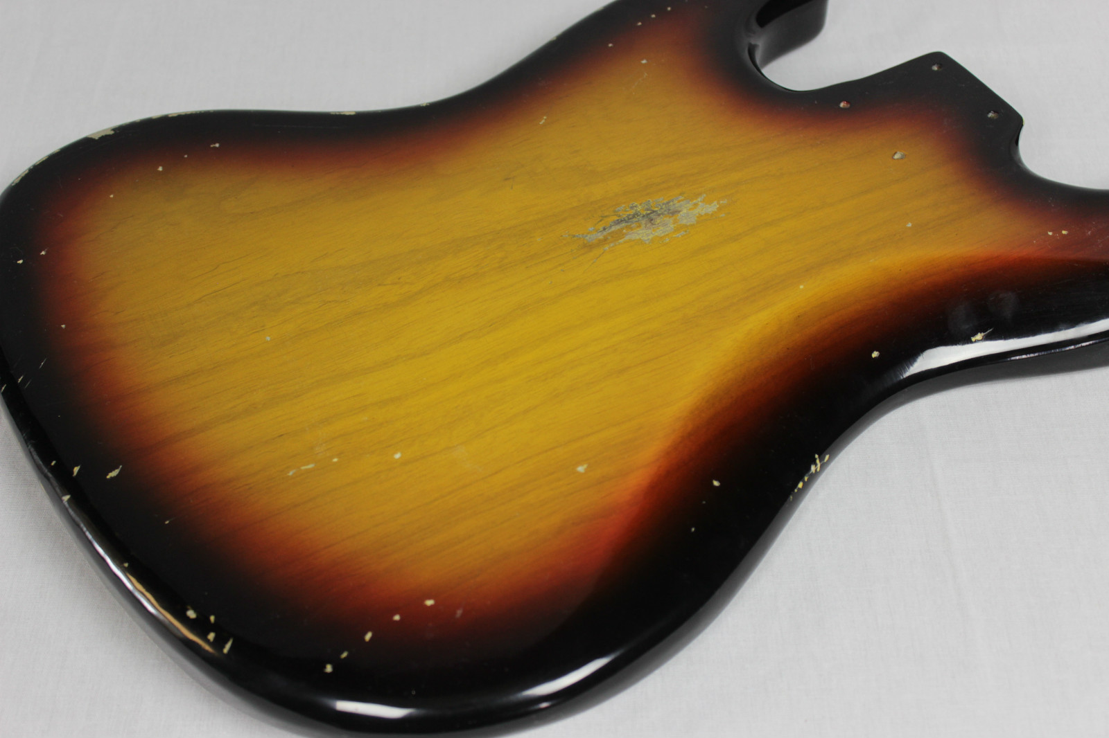 MJT Official Custom Order Vintage Aged Nitro Finish Guitar Bass Body Mark Jenny