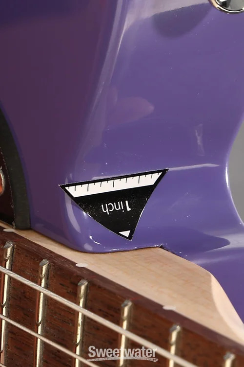 Squier Sonic Esquire Electric Guitar – Ultraviolet with Laurel Fingerboard