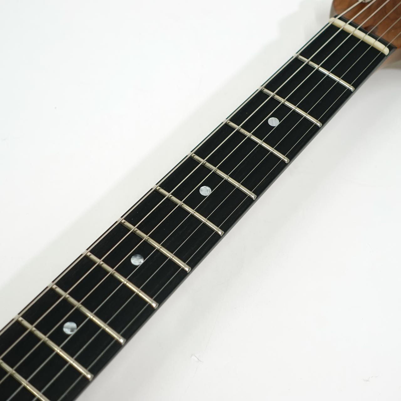 Paoletti Alfa Lounge SSS Electric Guitar with Vintage Wine Barrel Body Used