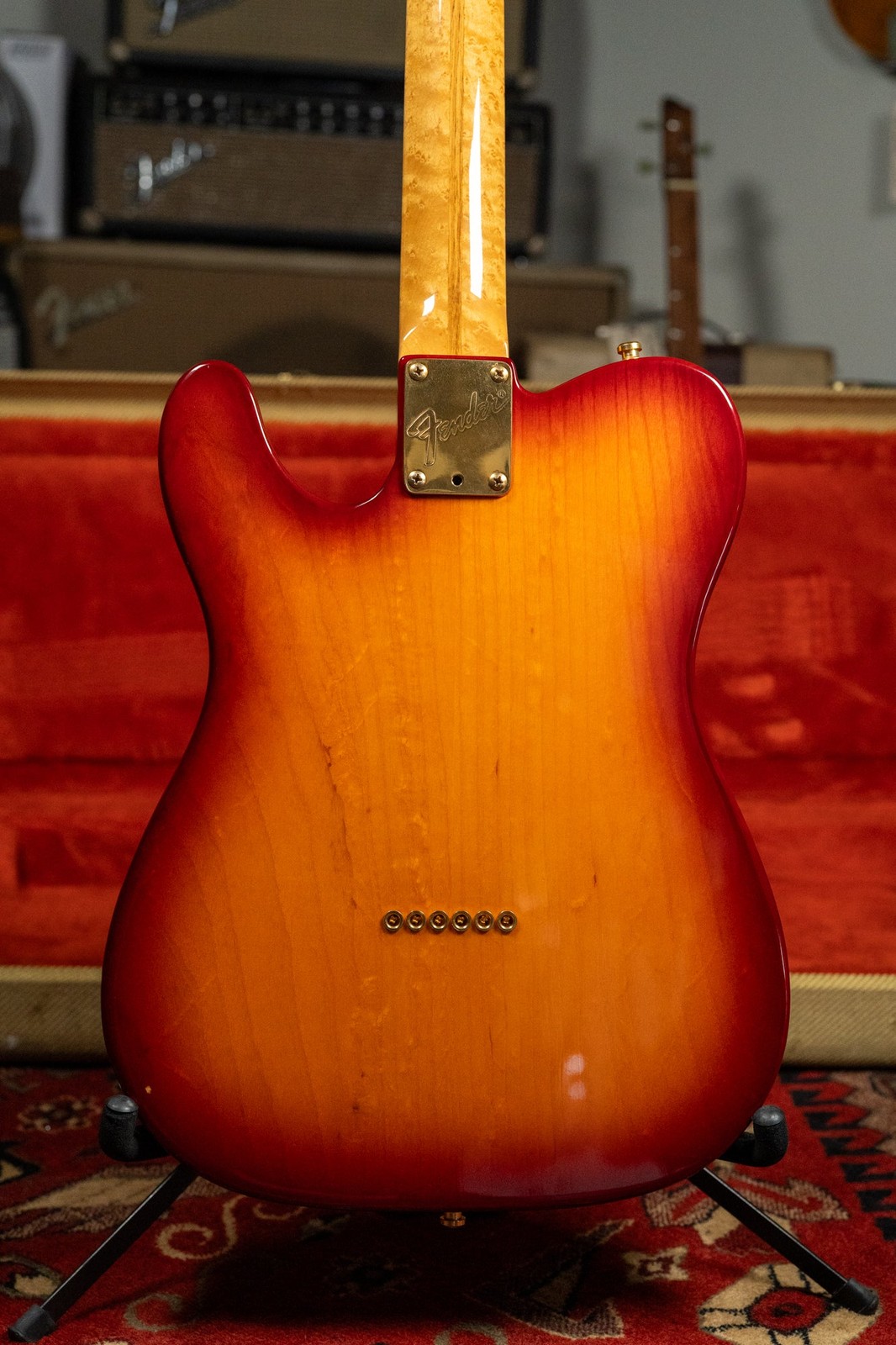 1993 Fender Custom Shop Telecaster Flame Top #24 Of 50 John Cruz w/HSC
