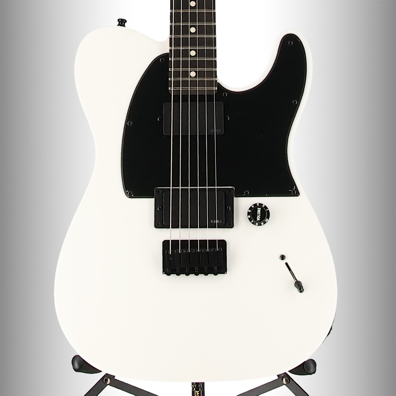 Fender Jim Root Telecaster, Ebony Fingerboard, Flat White (RC3) (72987)