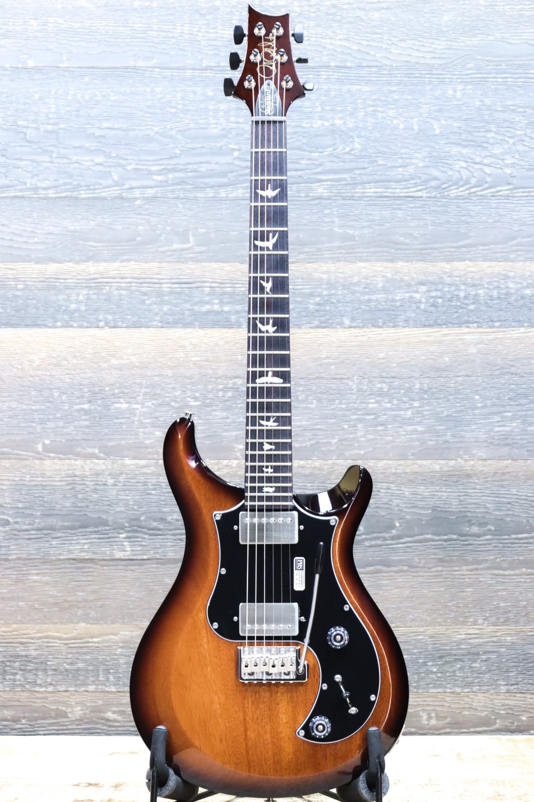 PRS S2 Standard 22 McCarty Tobacco Sunburst Pattern Regular El. Guitar w/Bag