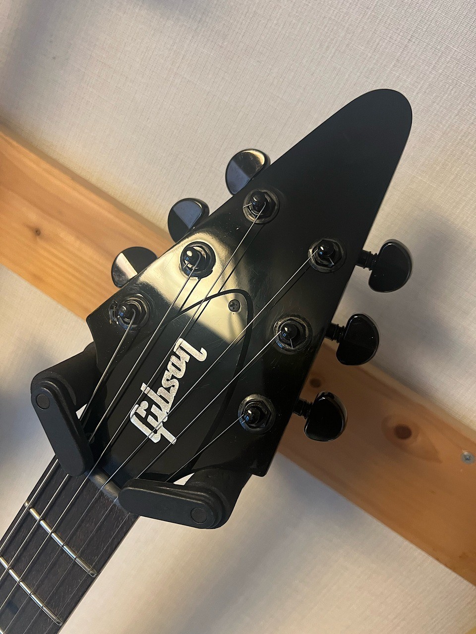 Gibson Shred Flying V Guitar of the Month 2008 Black Made in USA Electric Guitar