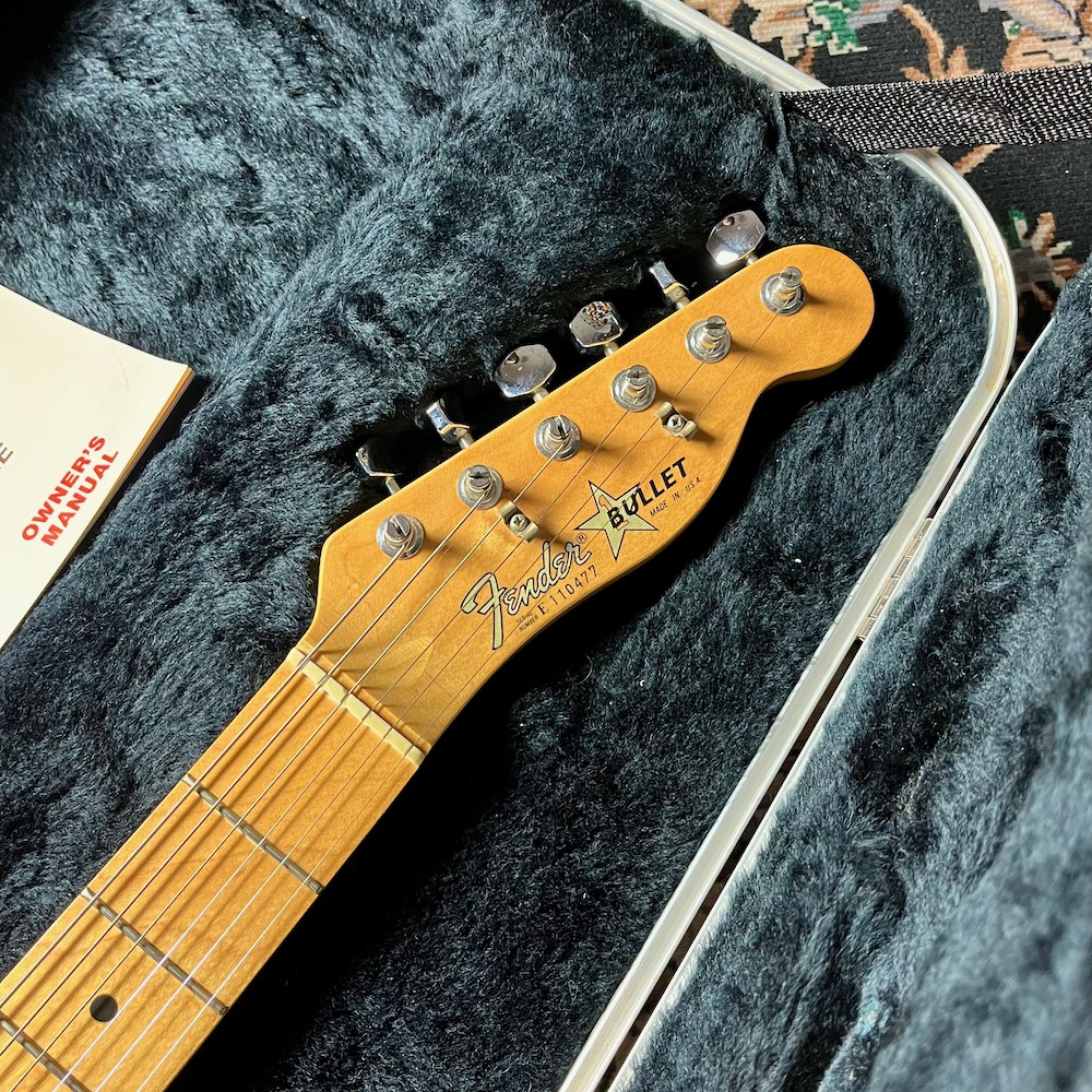 Fender Bullet S-2 Dakota Red 1982 Electric Guitar Used