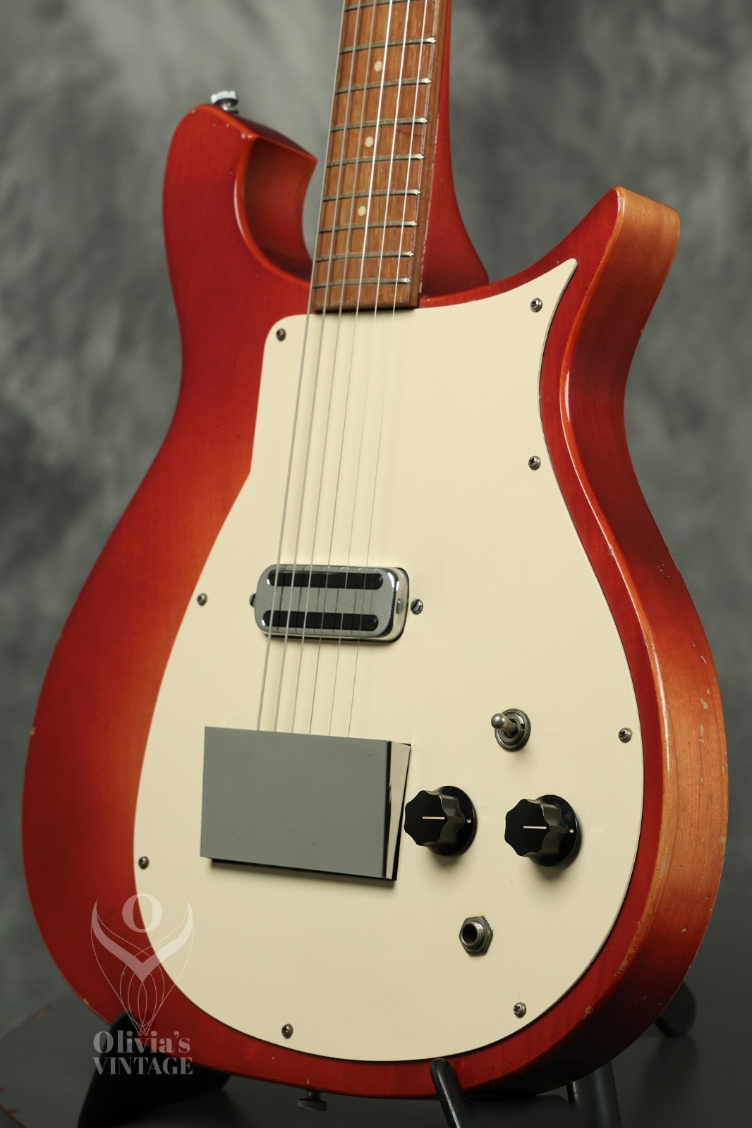 1960 Rickenbacker Combo 425 Fireglo