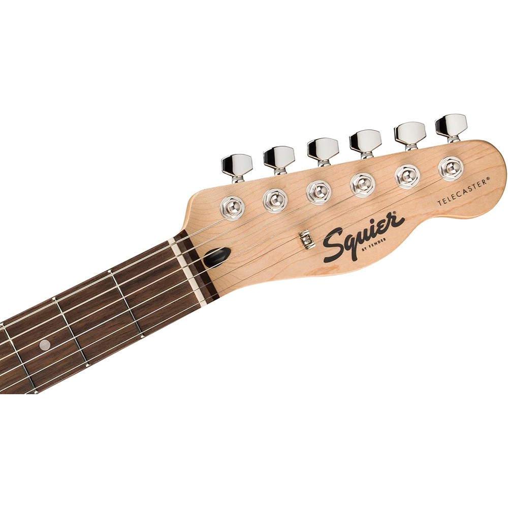 Fender Squier Sonic Telecaster Electric Guitar Canary Yellow, Laurel Fingerboard