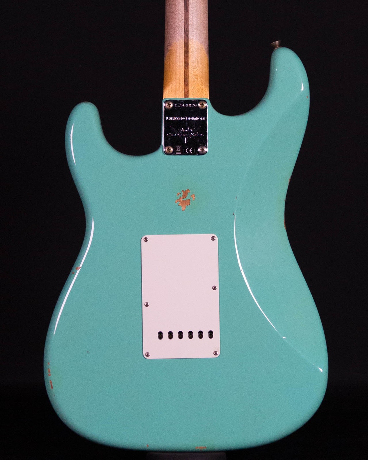 Fender Custom Shop Limited Edition Fat 50’s Strat, Relic, Super Faded Seafoam
