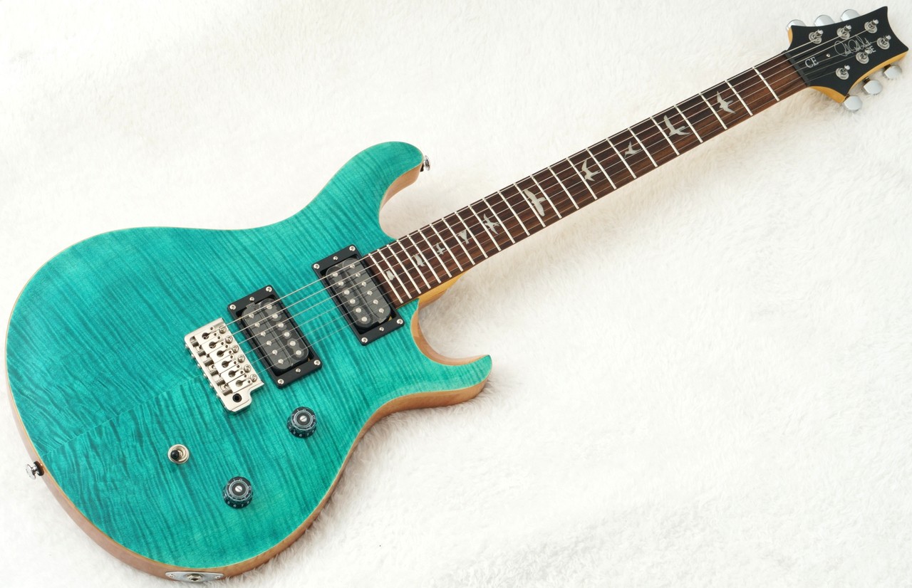 Paul Reed Smith Prs Se Ce 24 Turquoise #Ctig097643 [3.51Kg] *Qf91