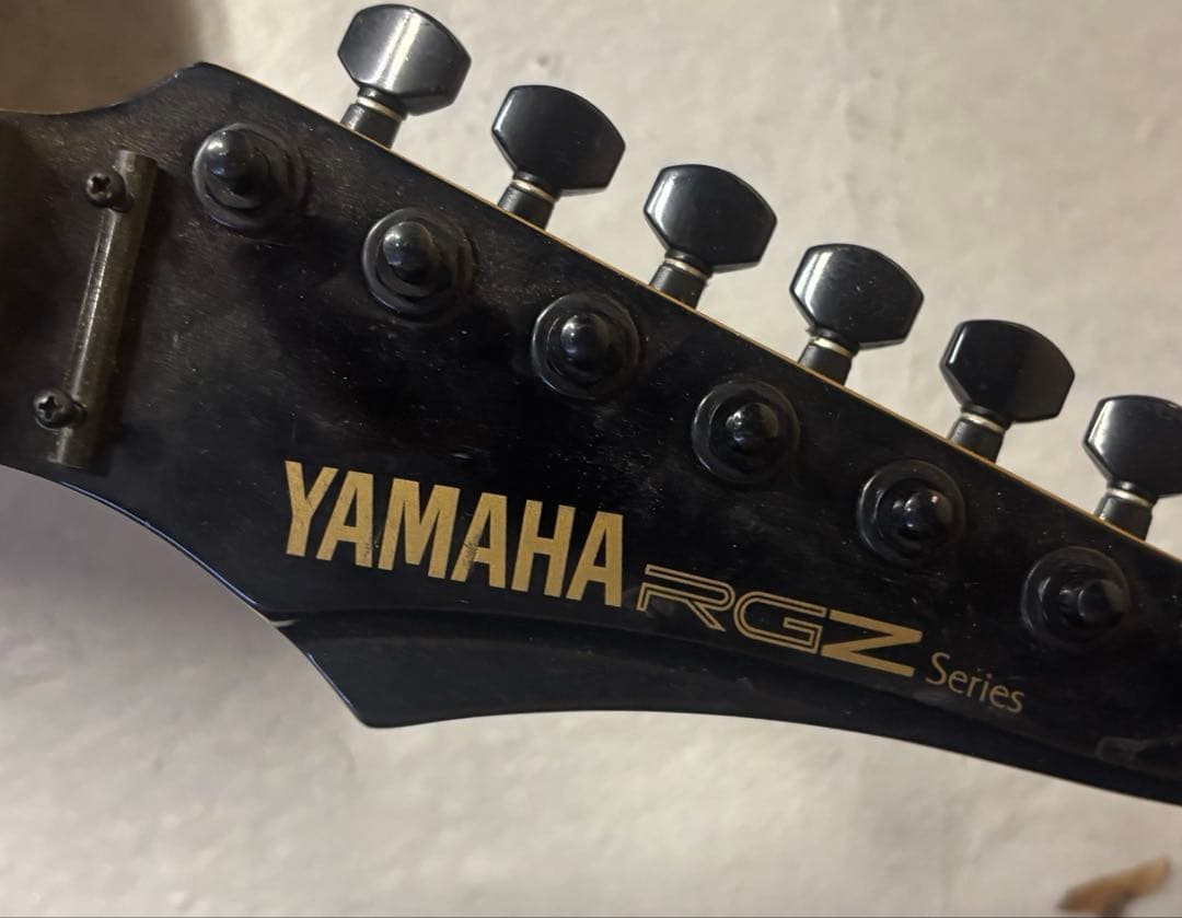 Yamaha electric guitar RGZ series