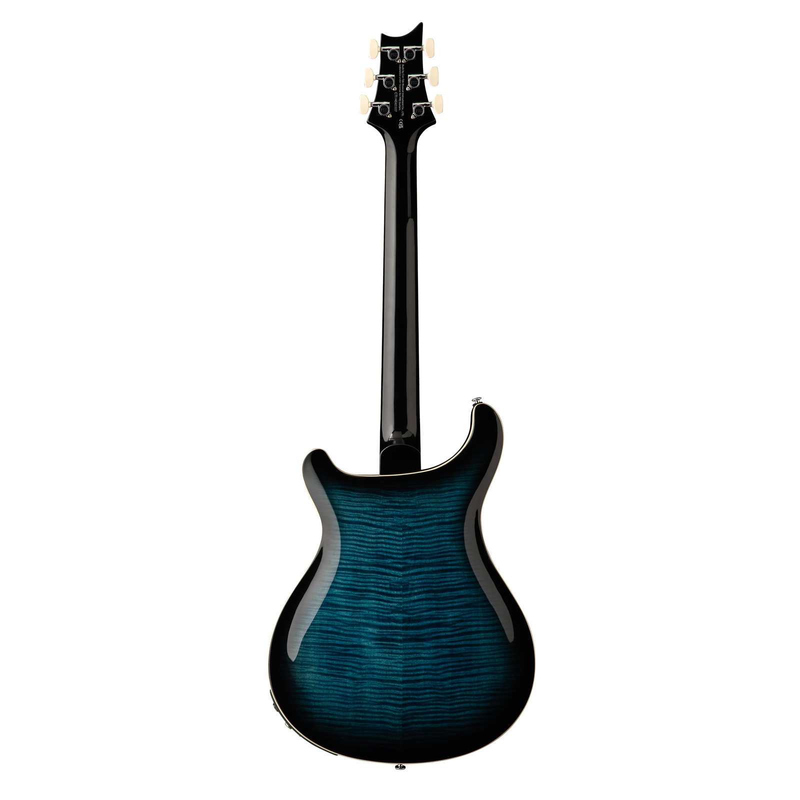 PRS SE Hollowbody II Piezo Electric Guitar – Peacock Blue – Open Box
