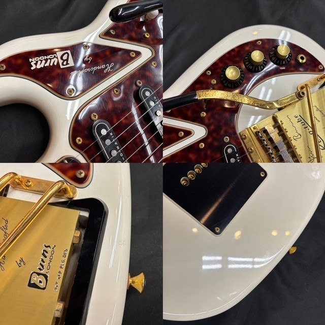 Burns London The Legend Electric Guitar Semi-Hollow Body