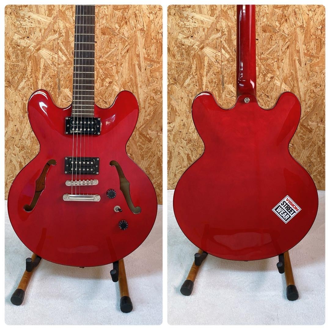Epiphone Dot Studio Semiaco Ch Safe delivery from Japan