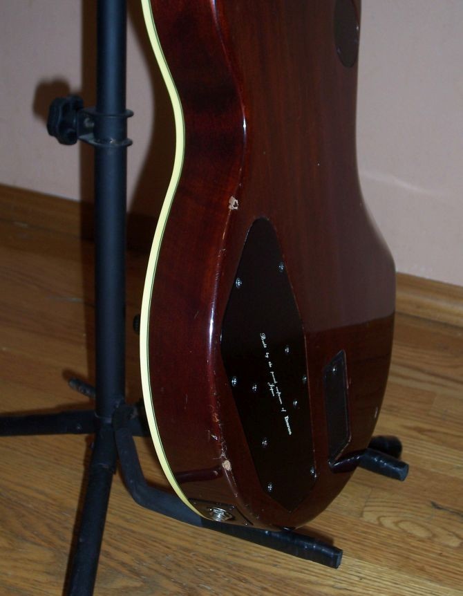 Super Rare 1981 Ibanez AR500 With Antique Violin Finish – Excellent Condition