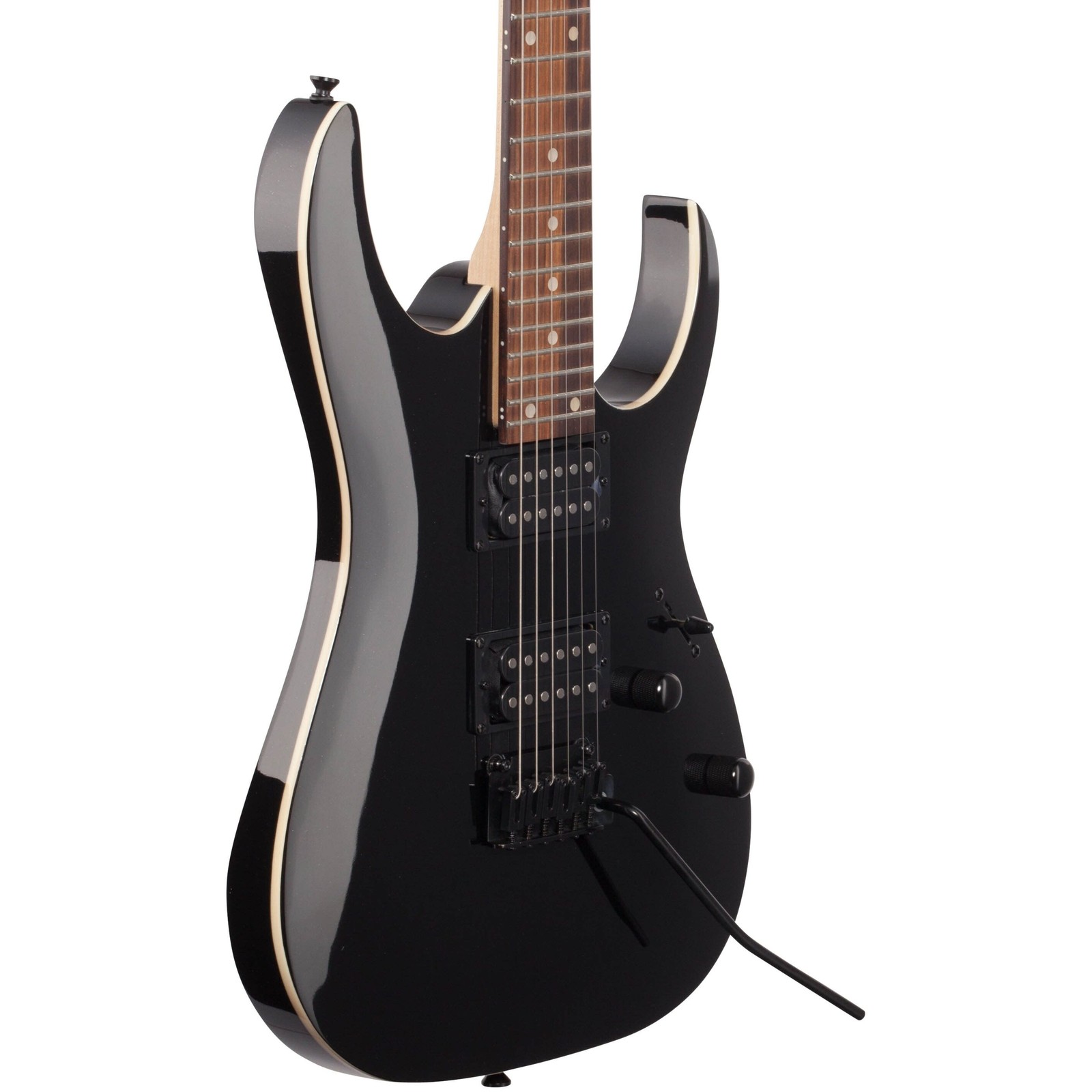Ibanez GRGA120 Gio RGA Series Electric Guitar, Black Night w/ Gig Bag