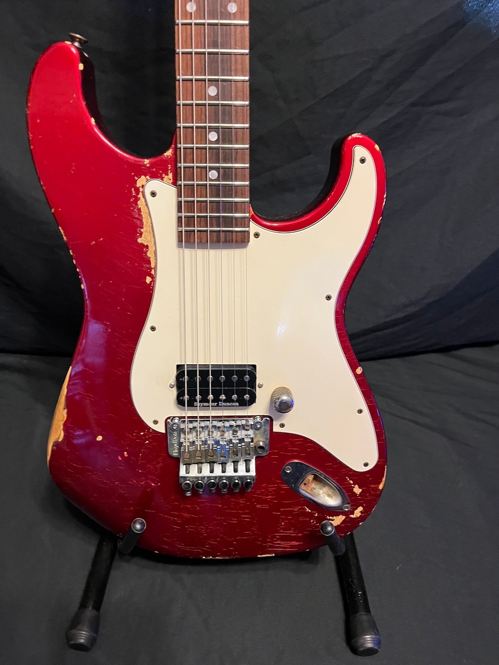 Grover Jackson GJ2 Spirit of ‘79 Super Strat Guitar Heavy Relic W/OHSC