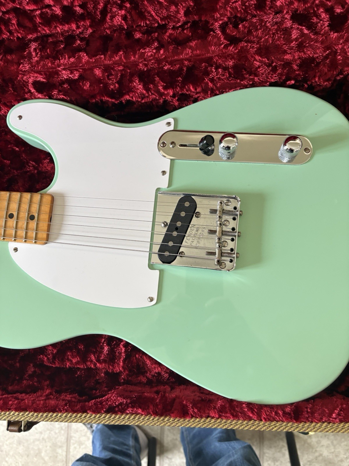 fender 70th anniversary esquire With Certificate And More