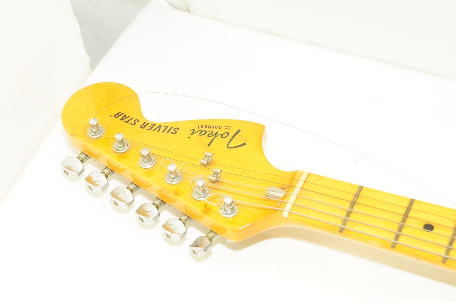 TOKAI Silver Star Japan Vintage Electric Guitar Ref.No.5365