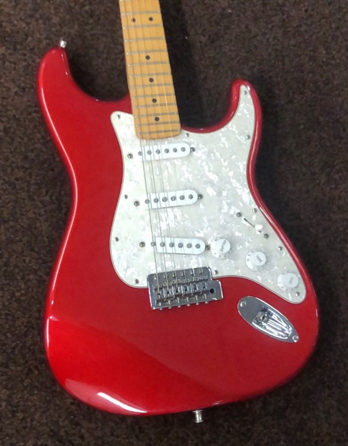 Fender ‘Partscaster’ – Fender Body – Unknown rest – AS SHOWN – USED