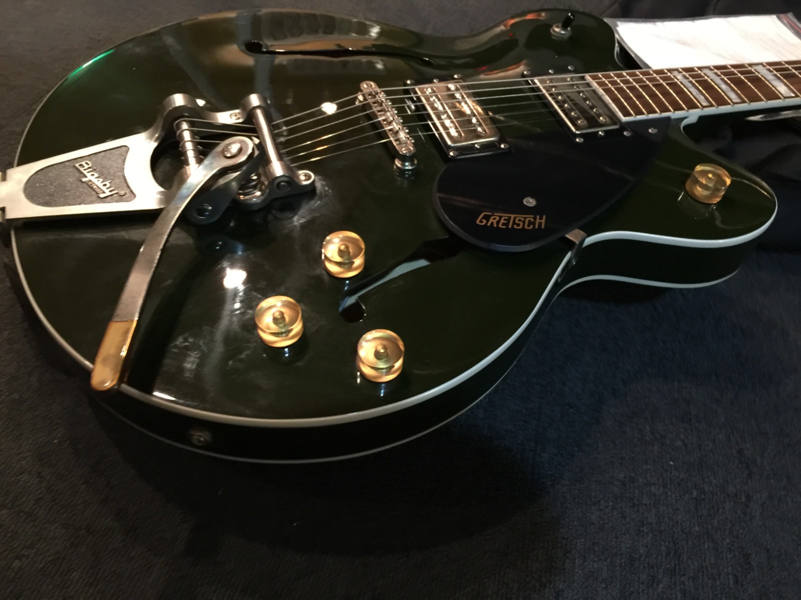Electric Guitar Gretsch G-2622T STRM CB DC Maple Neck & Body with Soft Case