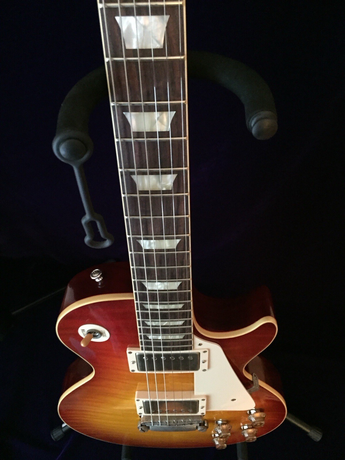 Gibson 1959 Les Paul Custom Shop 2014 Reissue – VOS Washed Cherry / NOS