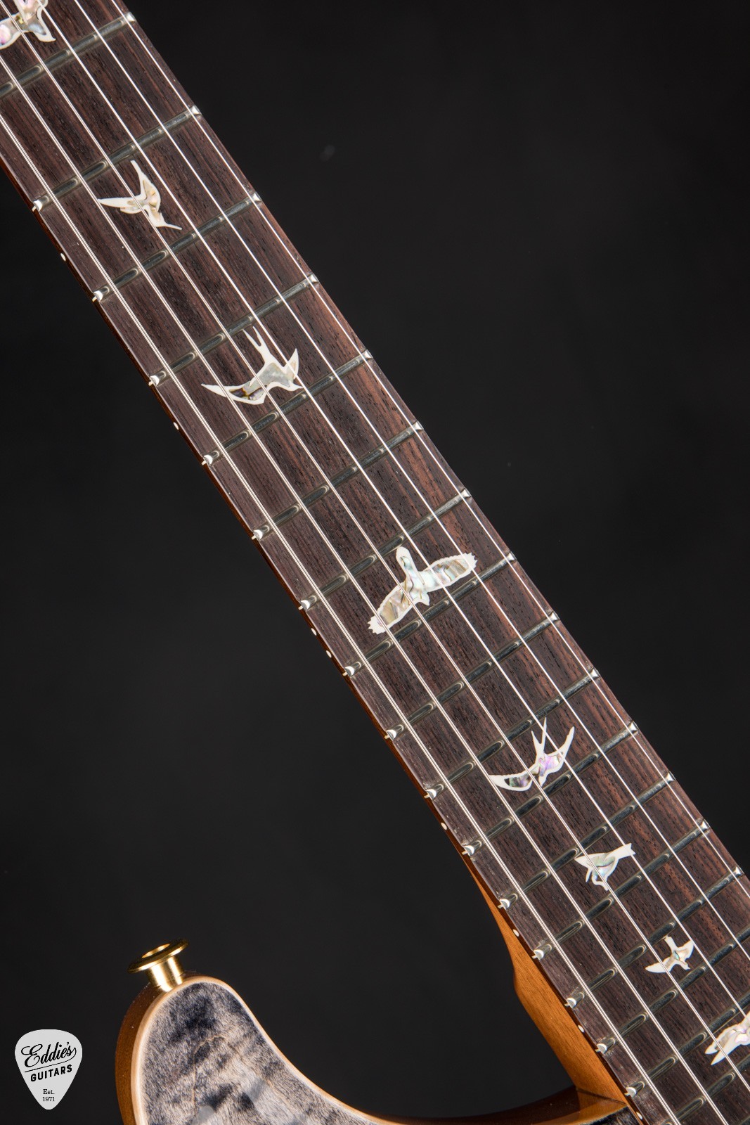 PRS DGT (David Grissom Trem) – Charcoal