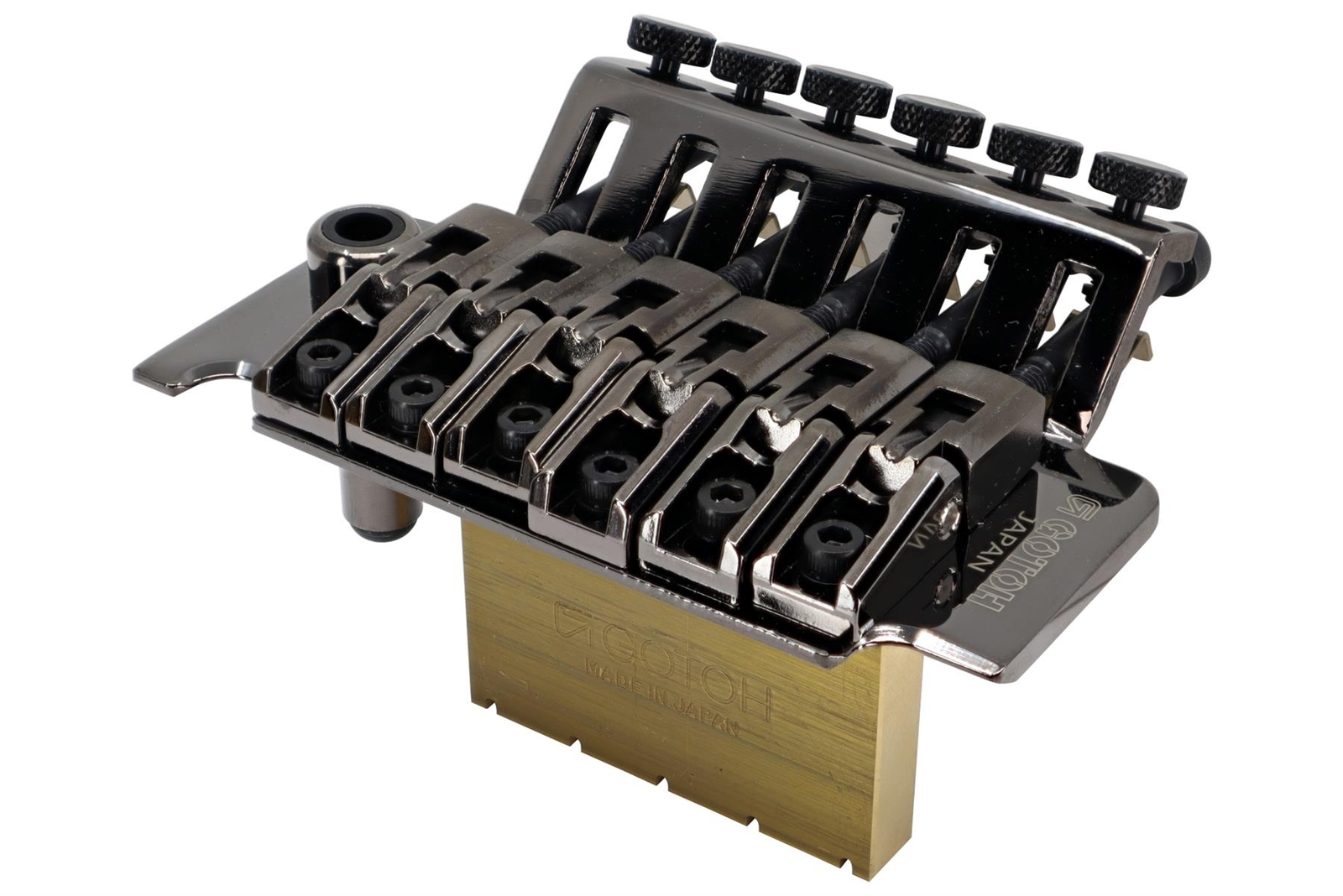 GOTOH GE-1996T Licensed Floyd Rose locking tremolo bridge – Cosmo Black – BOXED