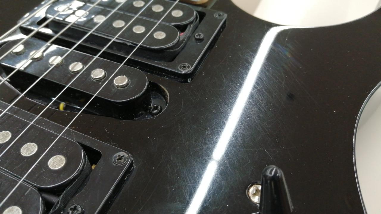 Ibanez RG Gio HSH Electric Guitar W/Tremolo Arm Gig Bag Shipping From Japan