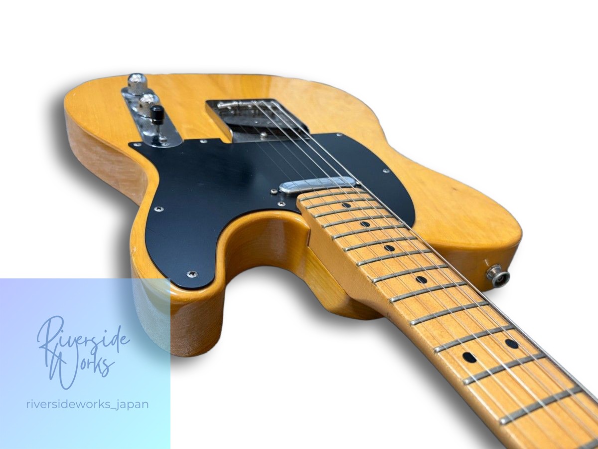 Rare Wood History SH-VTL/M Ash Body Telecaster Type Japan Model