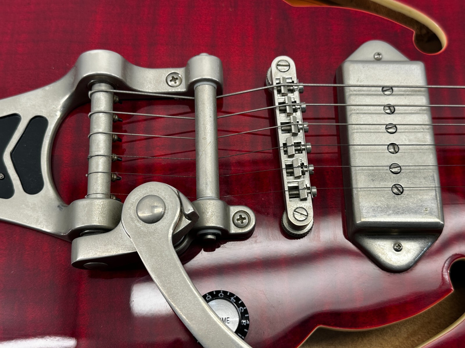 EPIPHONE WILDKAT – Wine Red *Read Desc #2