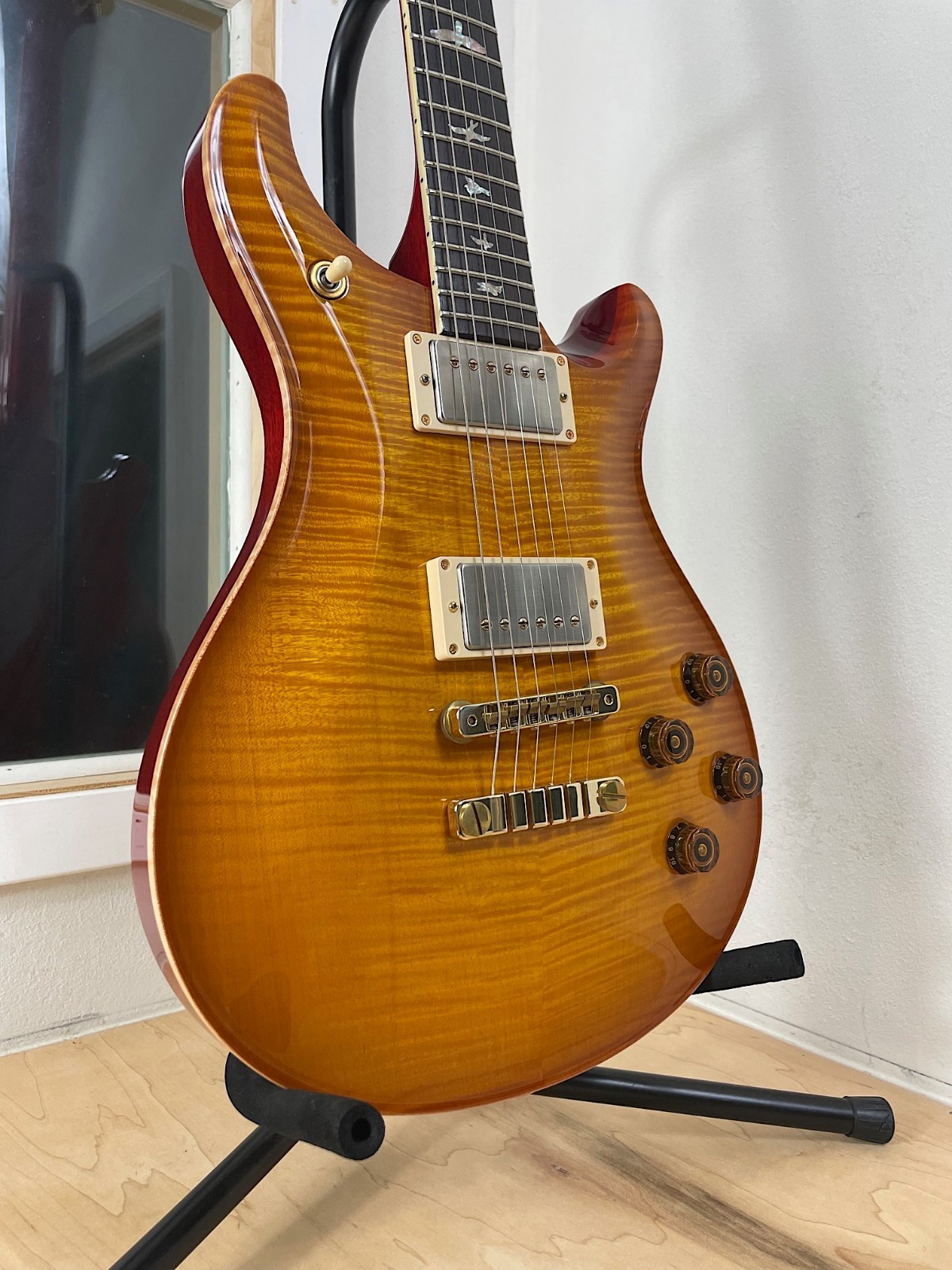 2017 PRS McCarty 594 Wood Library McCarty Sunburst
