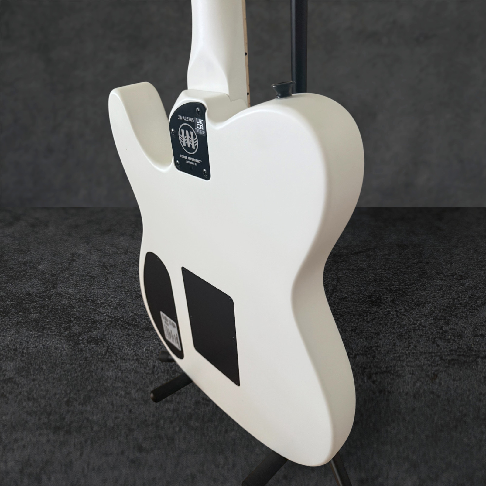 Fender Jack White Triplesonic Acoustasonic Telecaster Acoustic-Electric Guitar