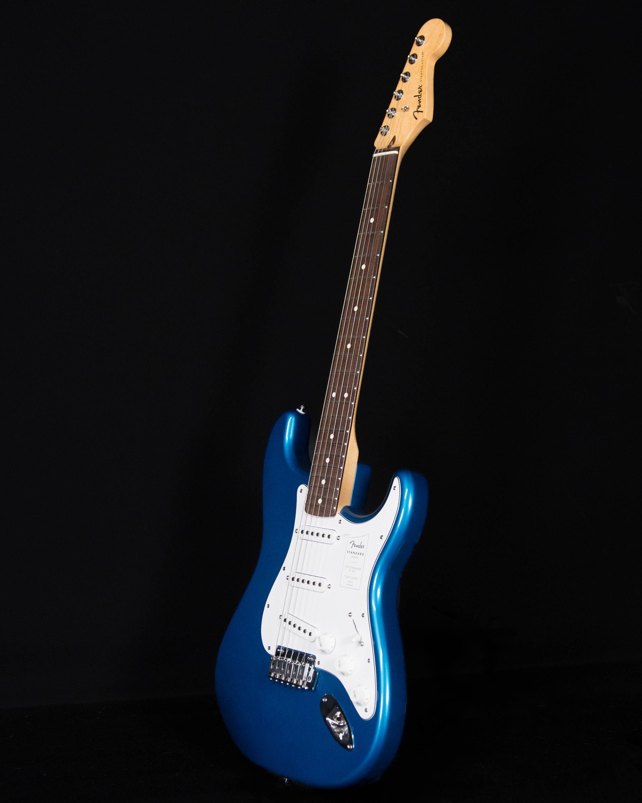 Fender Standard Stratocaster, Laurel FB, Aqua Marine Metallic