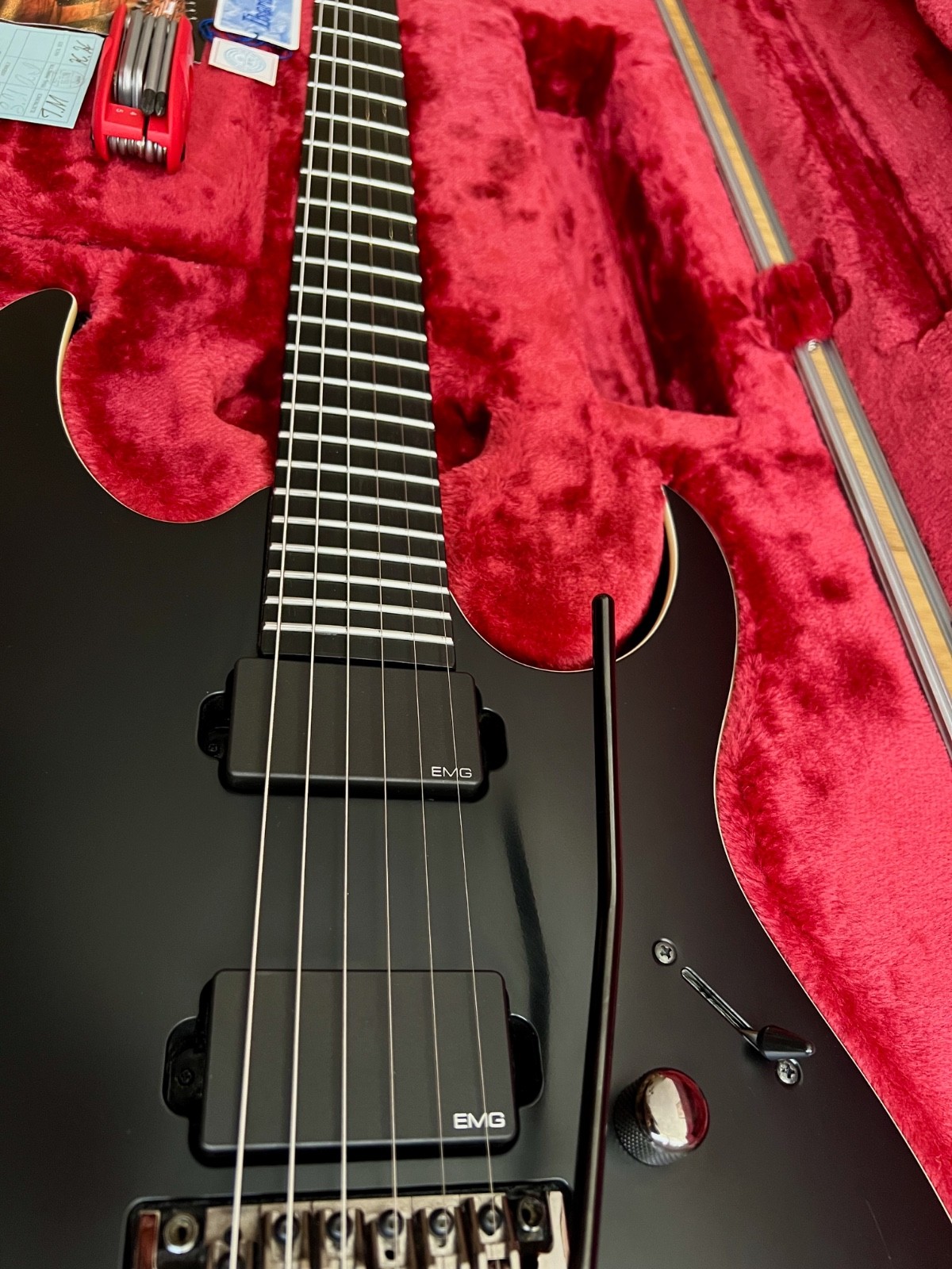 Ibanez Prestige RG6 Uppercut Stainless (UCS)