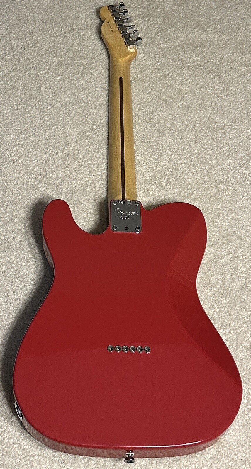 2014 Fender® FSR Telecaster Channel Bound Neck With Fender TSA Case & Candy!
