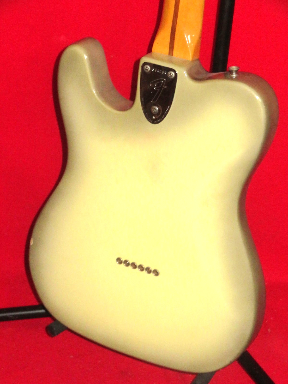 Fender 1974 Antigua Telecaster Deluxe Guitar w/ Case