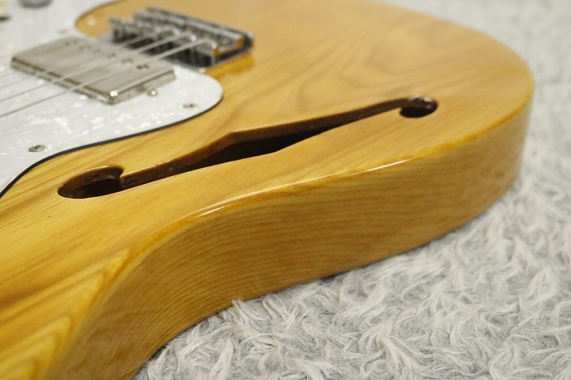 Fender Japan ’72 reissue Telecaster THINLINE TN72-70 ASH FUJIGEN Made in Japan