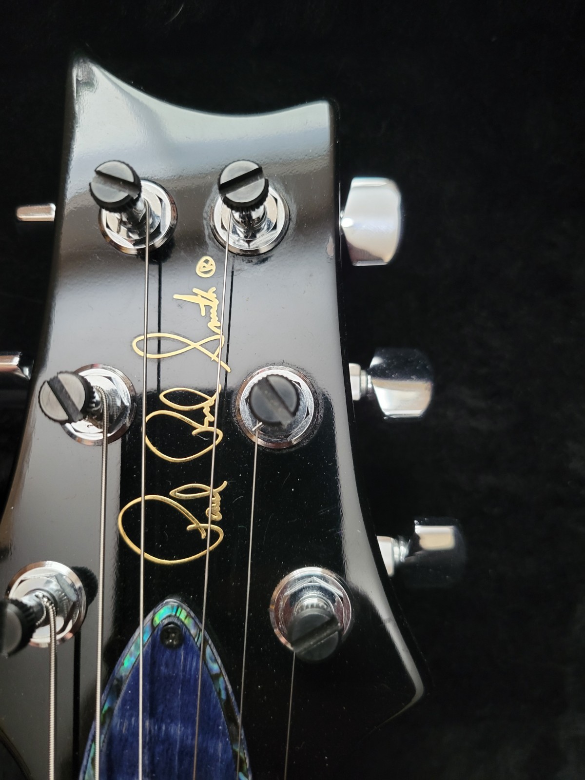 2006 PRS Custom 24 10-Top – Faded Whale Blue – One Piece Top